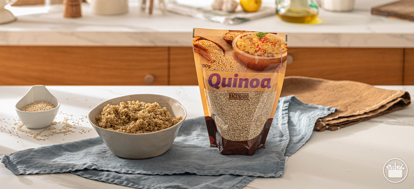 Siga passo a passo estas 3 deliciosas receitas com quinoa. 