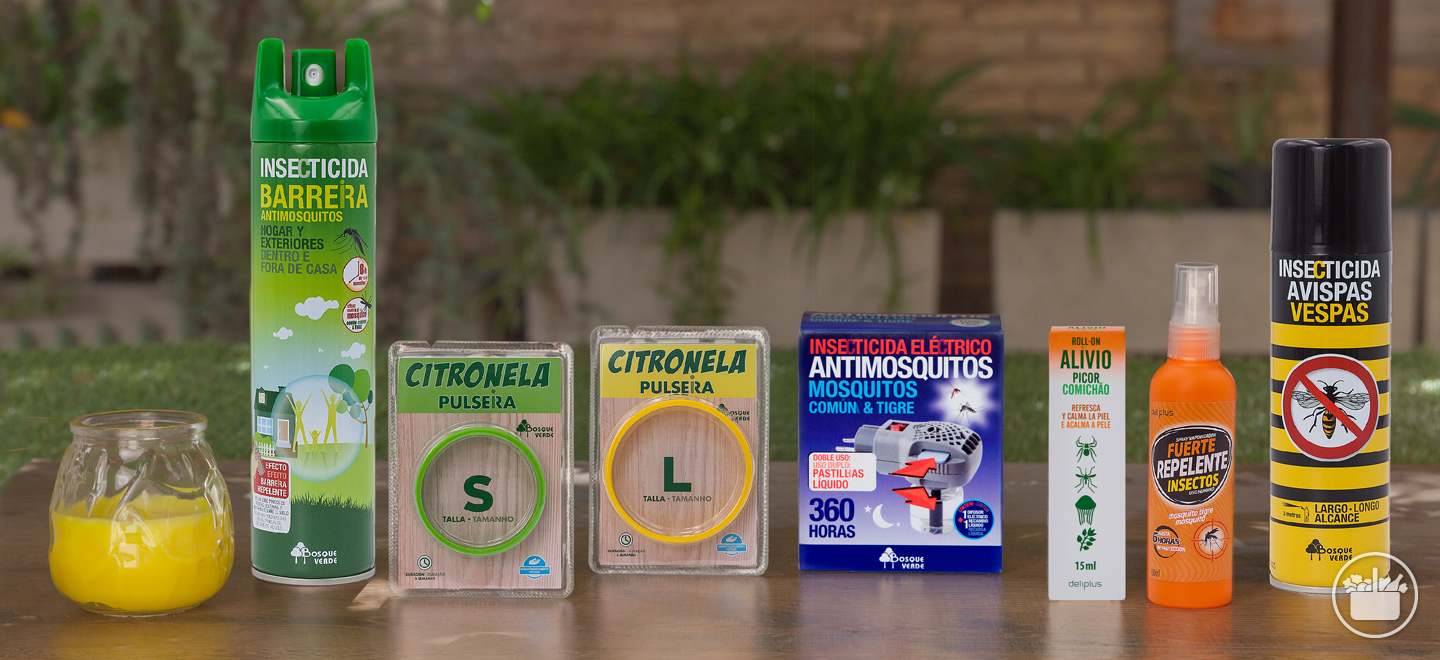 Utilize os nossos produtos antimosquitos para se proteger das suas picadas neste verão. 