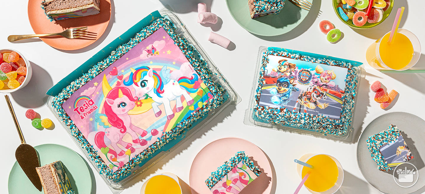 Os bolos infantis da Mercadona são ideais para o aniversário dos mais pequenos, decorados com as suas personagens favoritas.