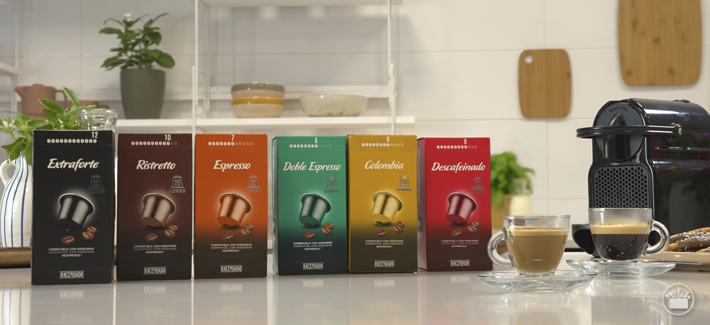 Melhorámos a qualidade das nossas Cápsulas de Café compatíveis com as máquinas Nespresso. Experimente!