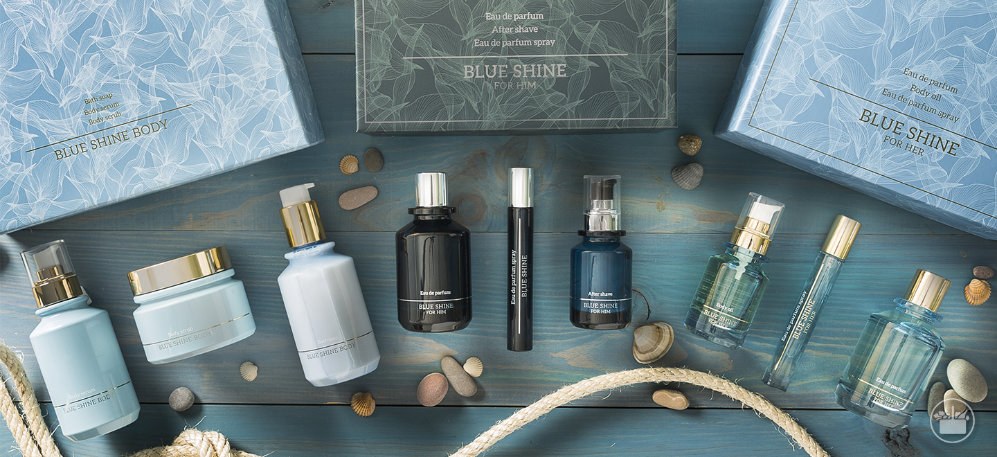 Um presente perfeito para este Natal é a nossa Coleção Blue Shine: perfumes mediterrânicos e produtos para a sua pele.  