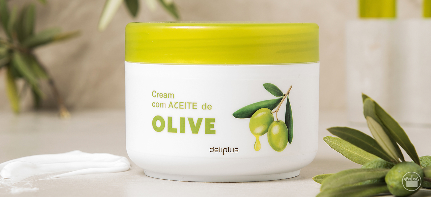 Conheça todos os benefícios do nosso Creme de Olive. Experimente já!