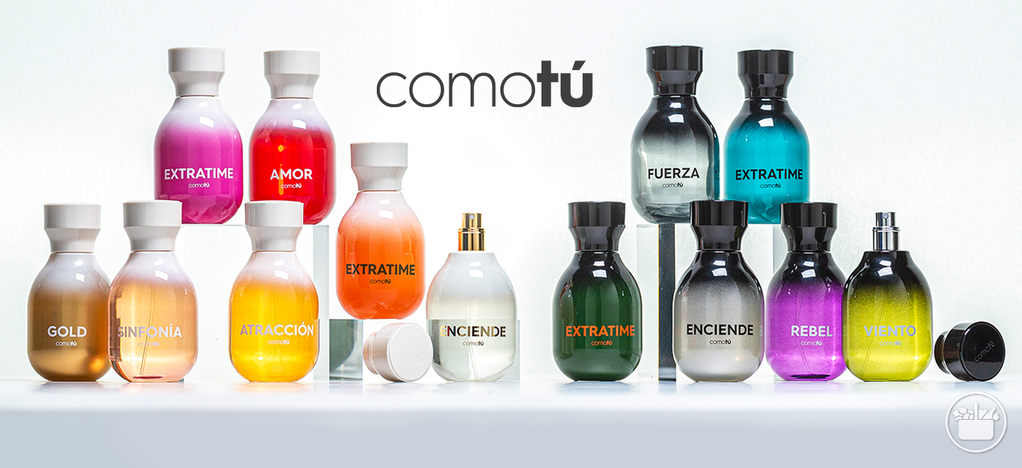 Venha descobrir as novidades nas nossas icónicas fragrâncias Como Tú. 