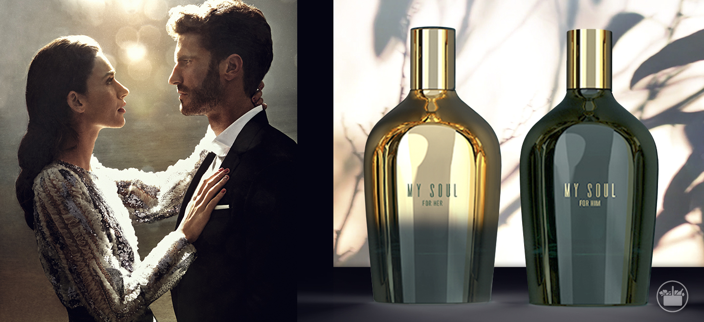 Descubra My Soul, a nova coleção de perfumaria elegante e sofisticada, para ele e para ela. 