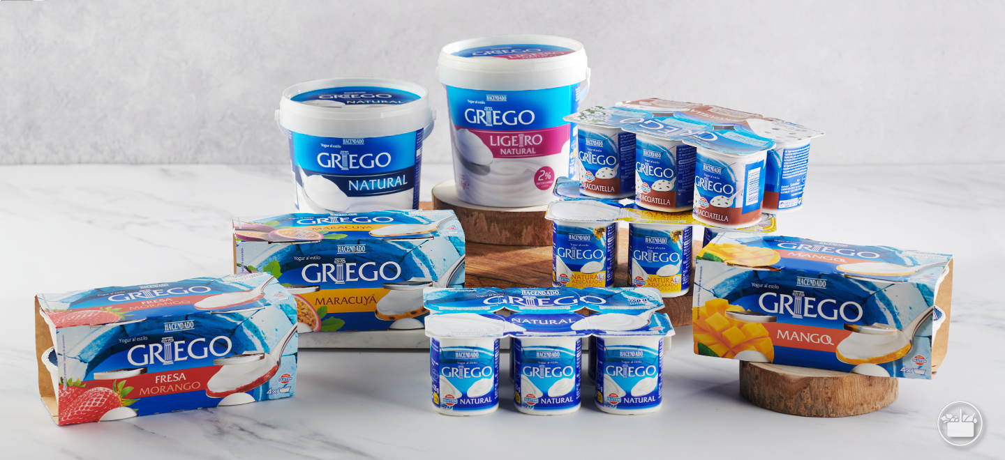 Aproveite para conhecer as nossas diferentes opções de iogurte grego.