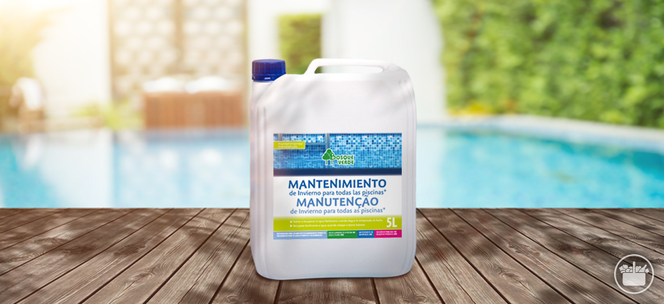 Conheça este produto de Manutenção de inverno para a sua piscina. 
