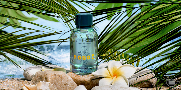 Fragrância de verão exótica, com flor de tiaré, ylang ylang e frangipani, associada à sensualidade da baunilha e da fava tonka.