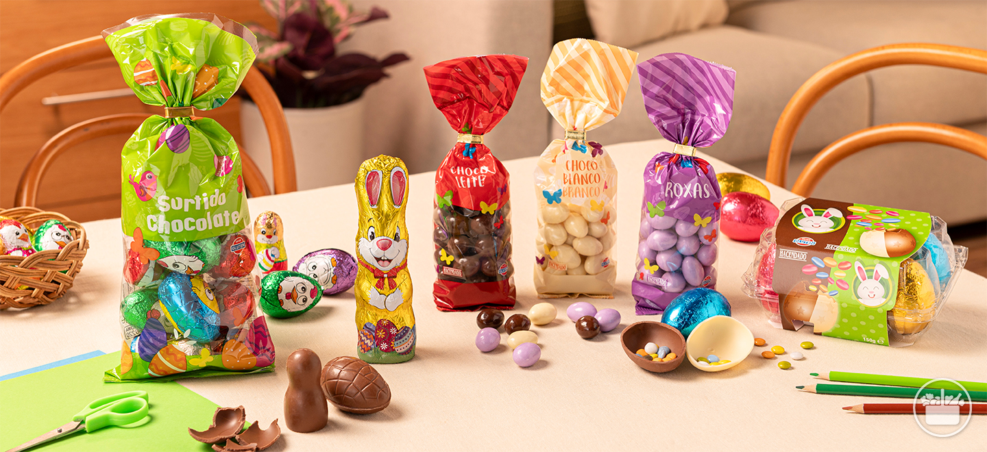Encontre o seu doce de Páscoa favorito!