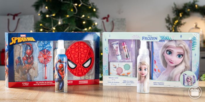 Coffrets de Perfumaria: Frozen Beauty y Spiderman