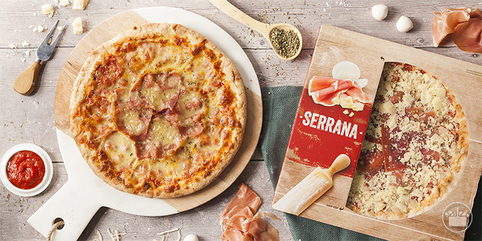 Pizza Serrana.