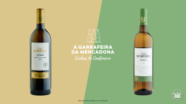 A nossa seleção oferece vinhos de qualidade do Douro.