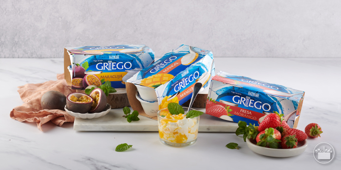 Iogurtes gregos: Cremosos, saborosos e ideais para toda a família.