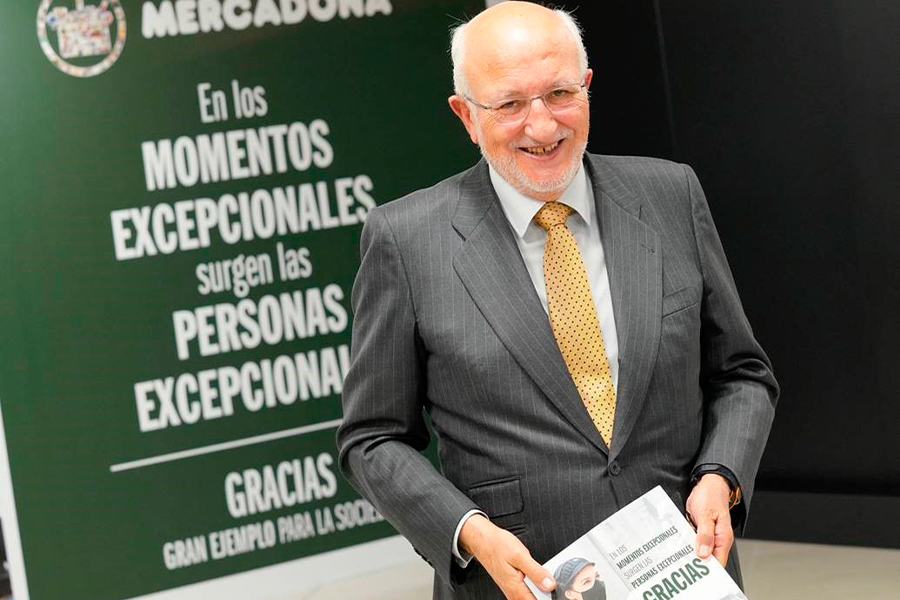 Juan Roig, Presidente da Mercadona