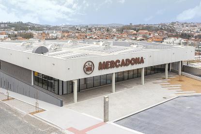 Loja Mercadona em Urgezes, Guimarães