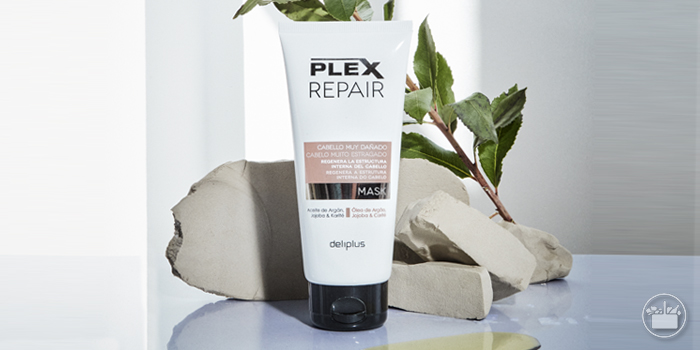 Linha Plex Repair para o cuidado do seu cabelo.