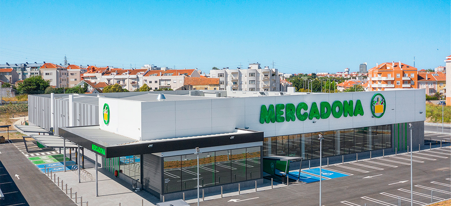 Novo supermercado Mercadona em Aveiro