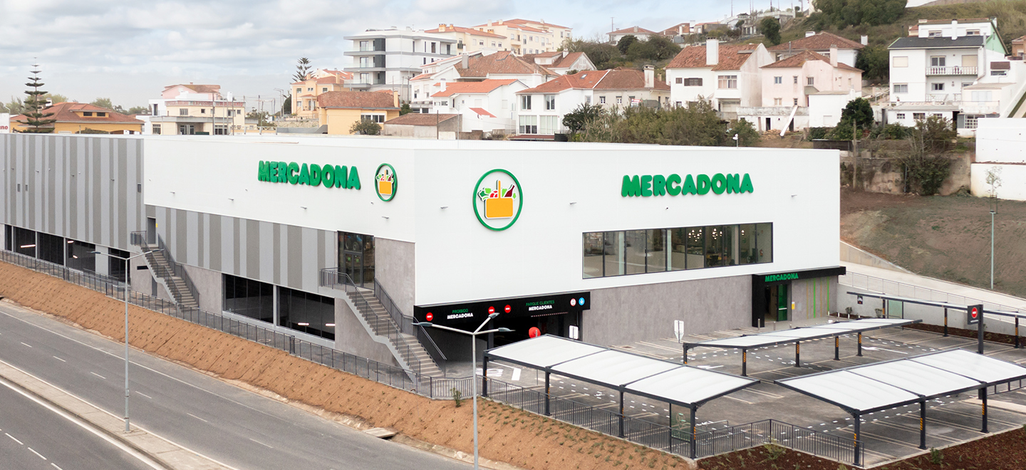 Mercadona já abriu supermercado em Torres Vedras