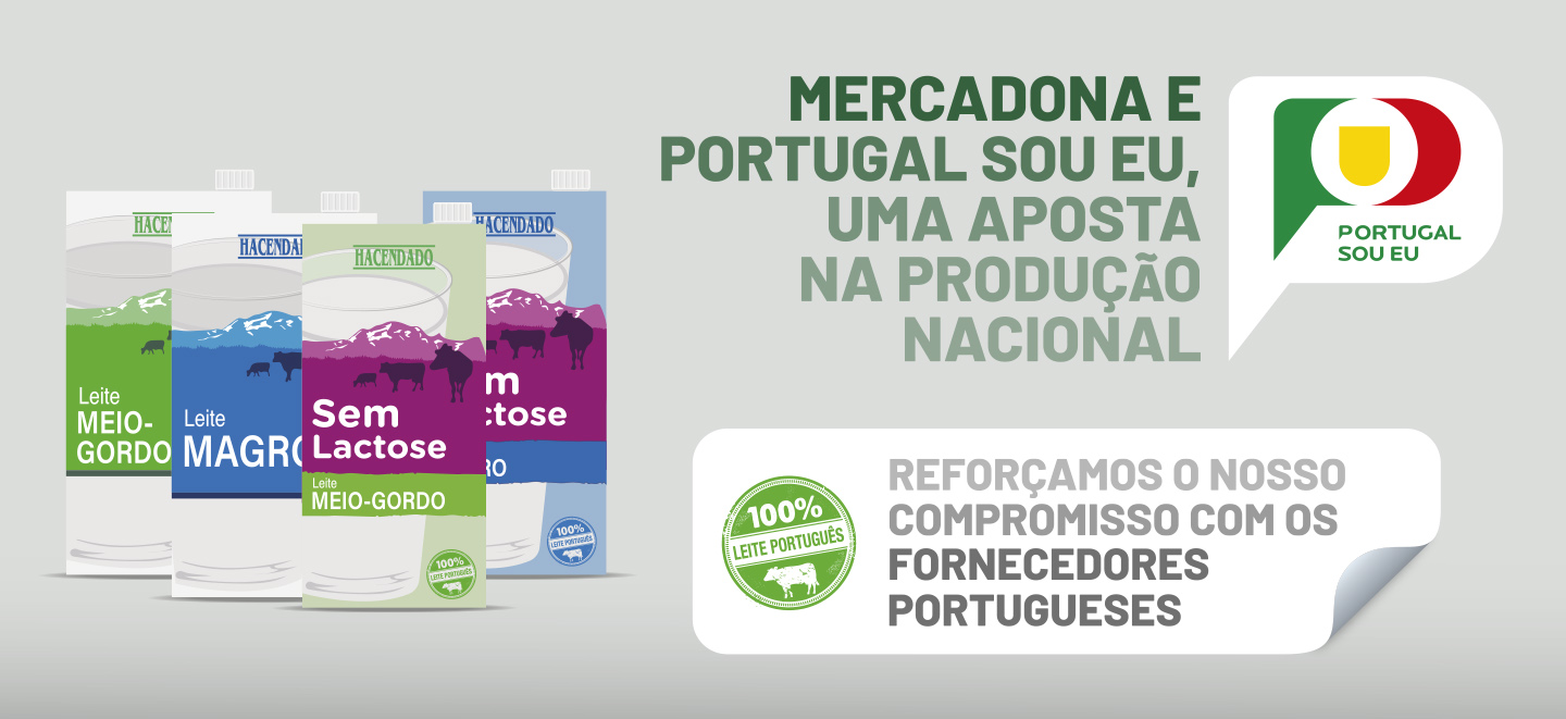 Mercadona adere à iniciativa Portugal Sou Eu