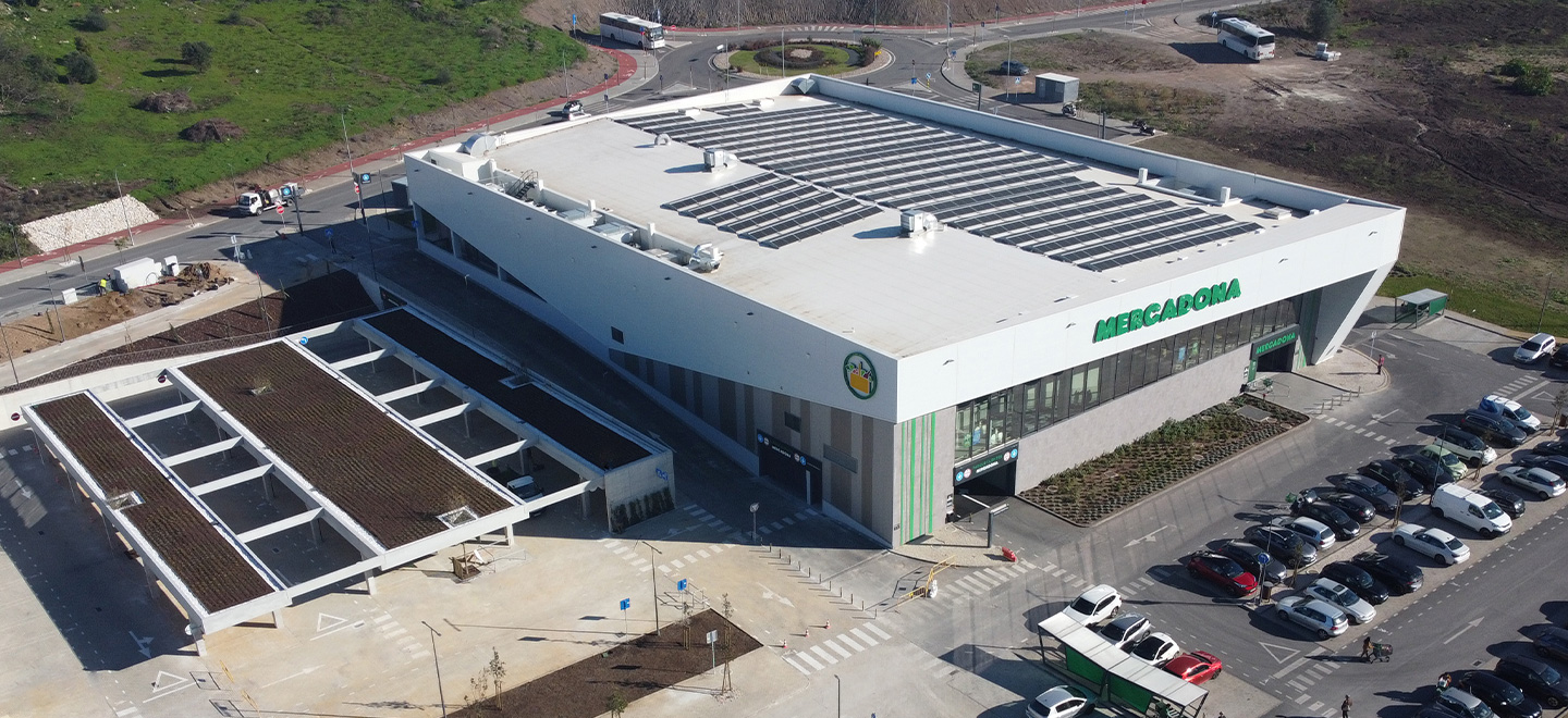 Mercadona amplia estacionamento do supermercado de Oeiras 
