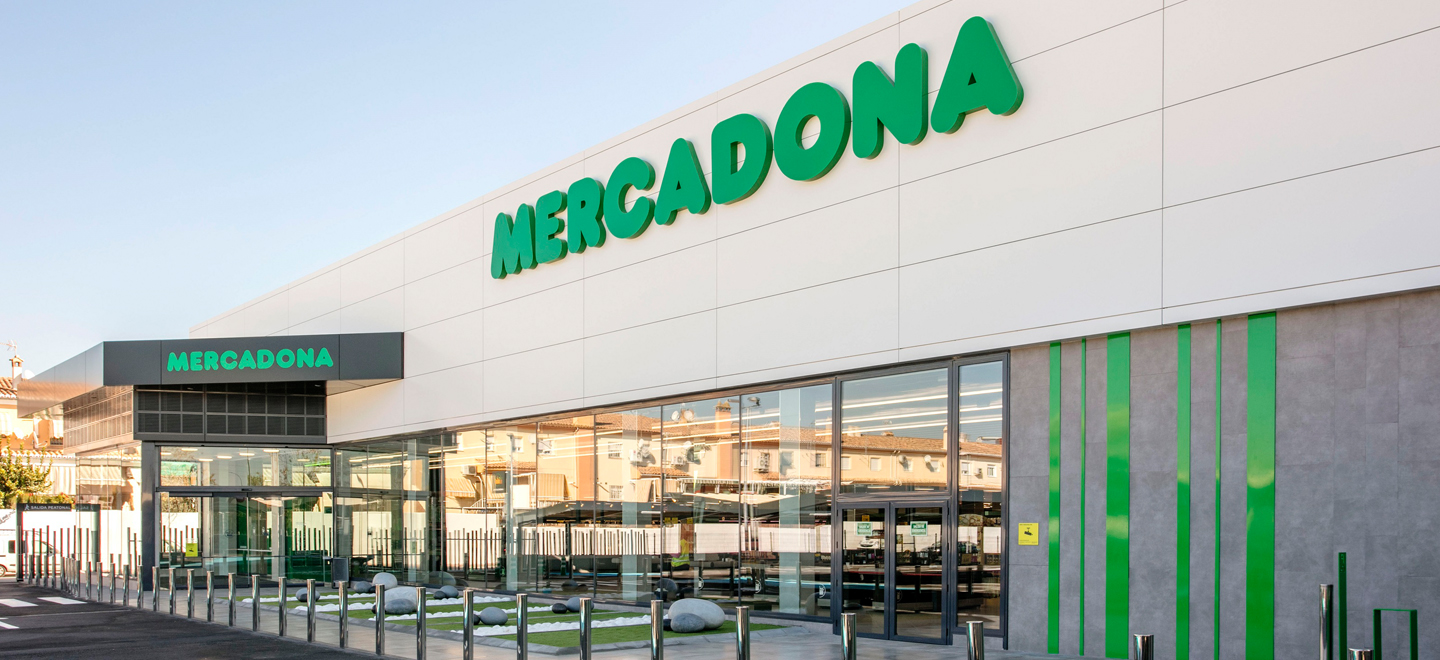 Mercadona assina a sua primeira loja em Portugal