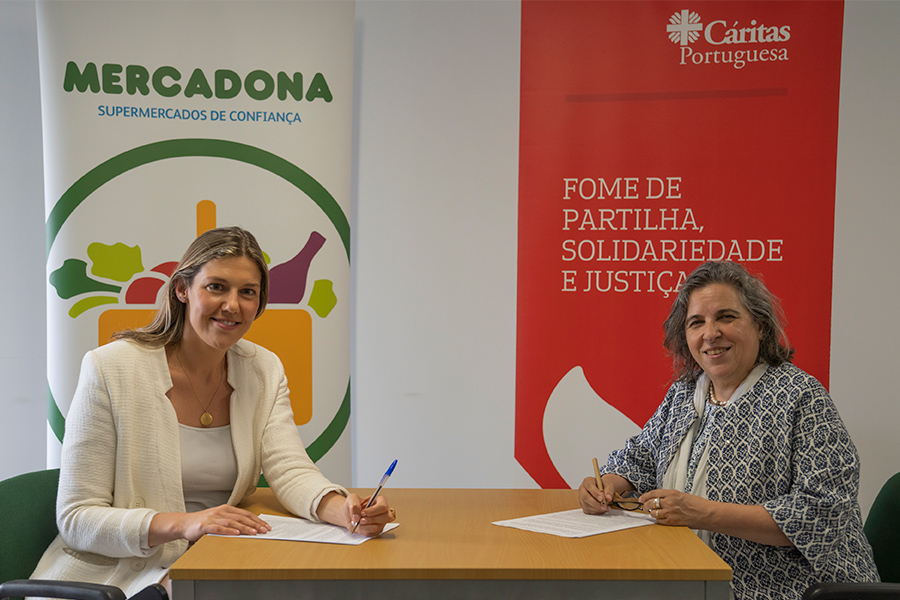 Colaboração com Cáritas Portuguesa