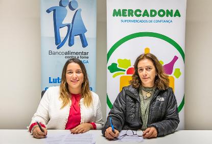 Mercadona colabora com Banco Alimentar Braga