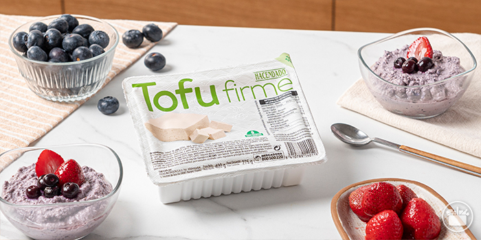 Tofu da Mercadona. 