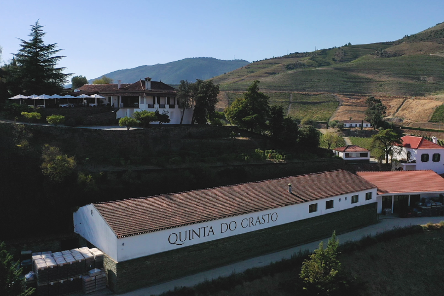 Quinta do Crasto, fornecedor de vinhos do Douro Mercadona