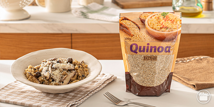 3 receitas com Quinoa, aproveite todas as suas propriedades e o seu sabor!