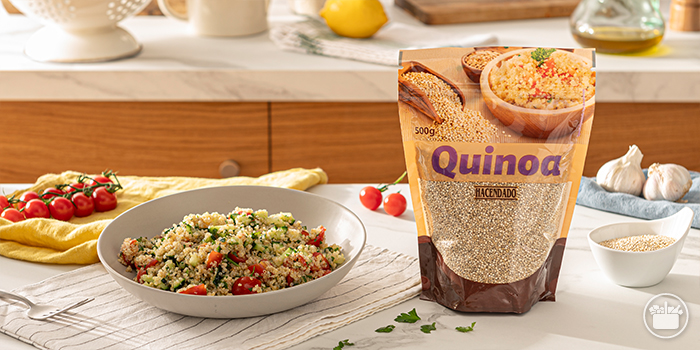 3 receitas com Quinoa, aproveite todas as suas propriedades e o seu sabor!