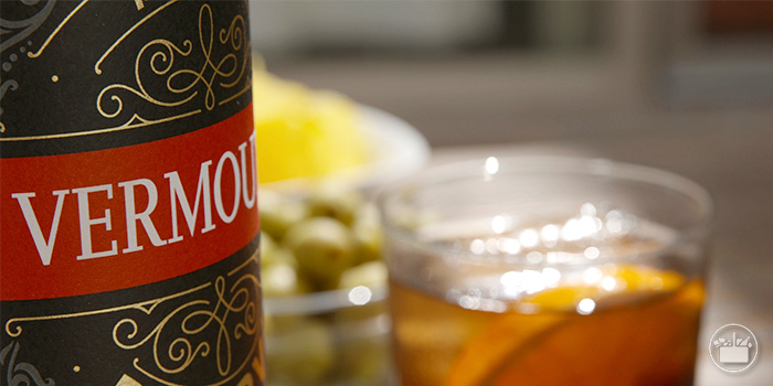 Vermouth Maronti Reserva tinto, ideal para abrir o apetite! 