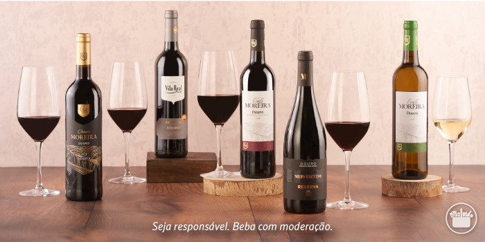 Vinhos de qualidade da região do Douro 