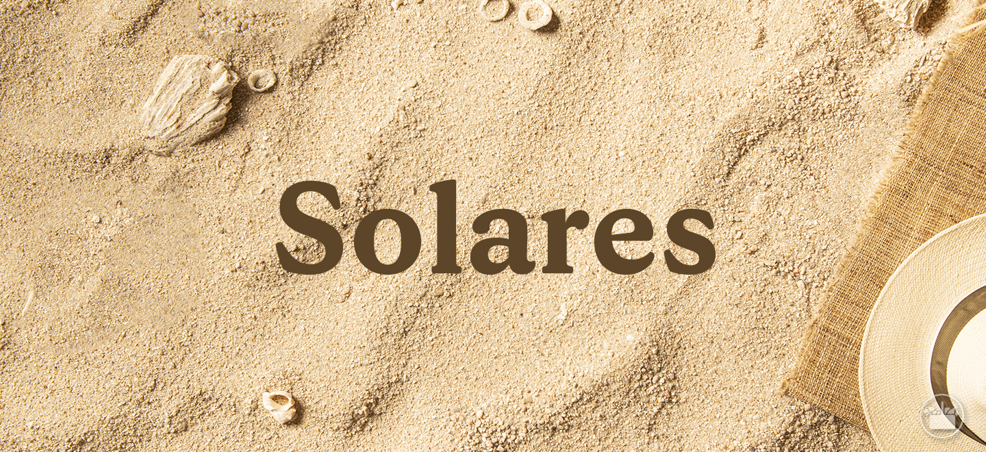 Descubra os nossos produtos de proteção solar e cuide da sua pele neste verão.  