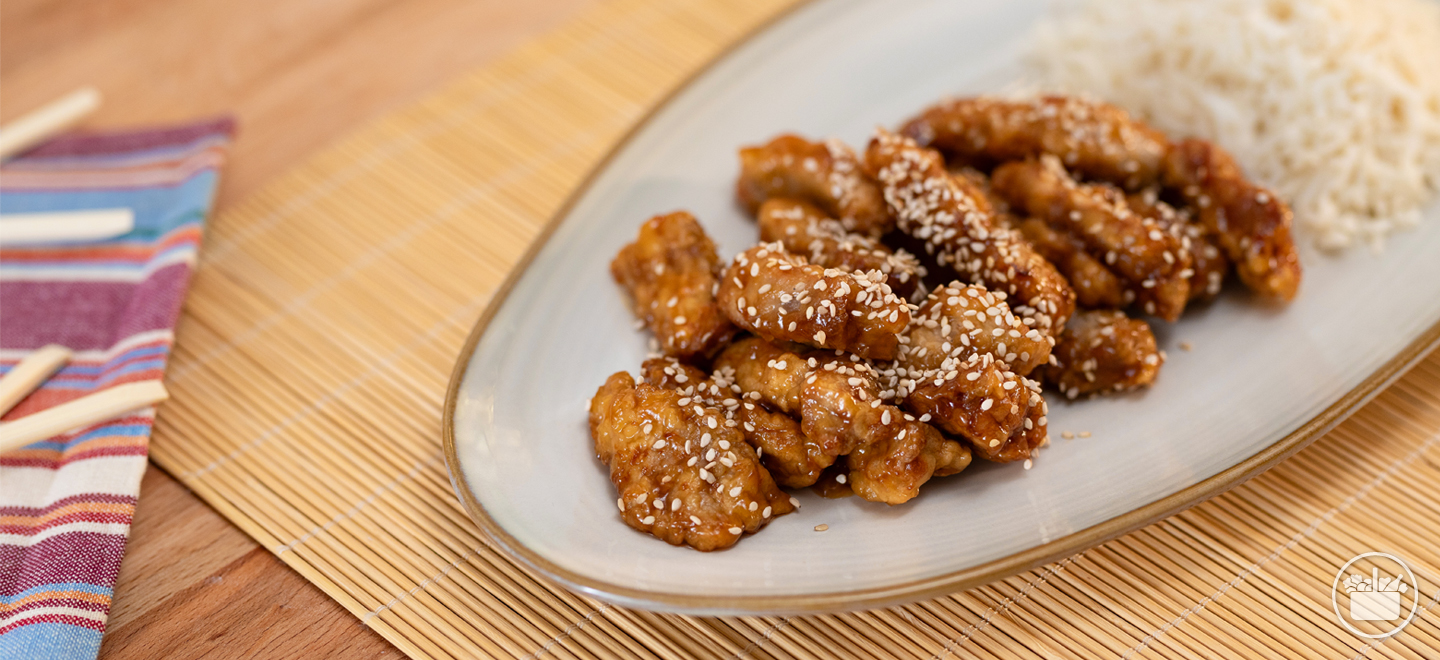 Saiba como preparar Porco Agridoce, uma tradicional receita chinesa famosa em todo o mundo. 