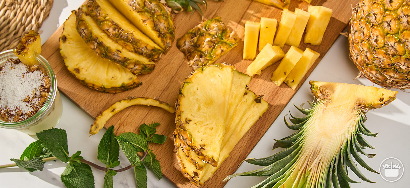 Saiba como preparar 3 deliciosas receitas com ananás.