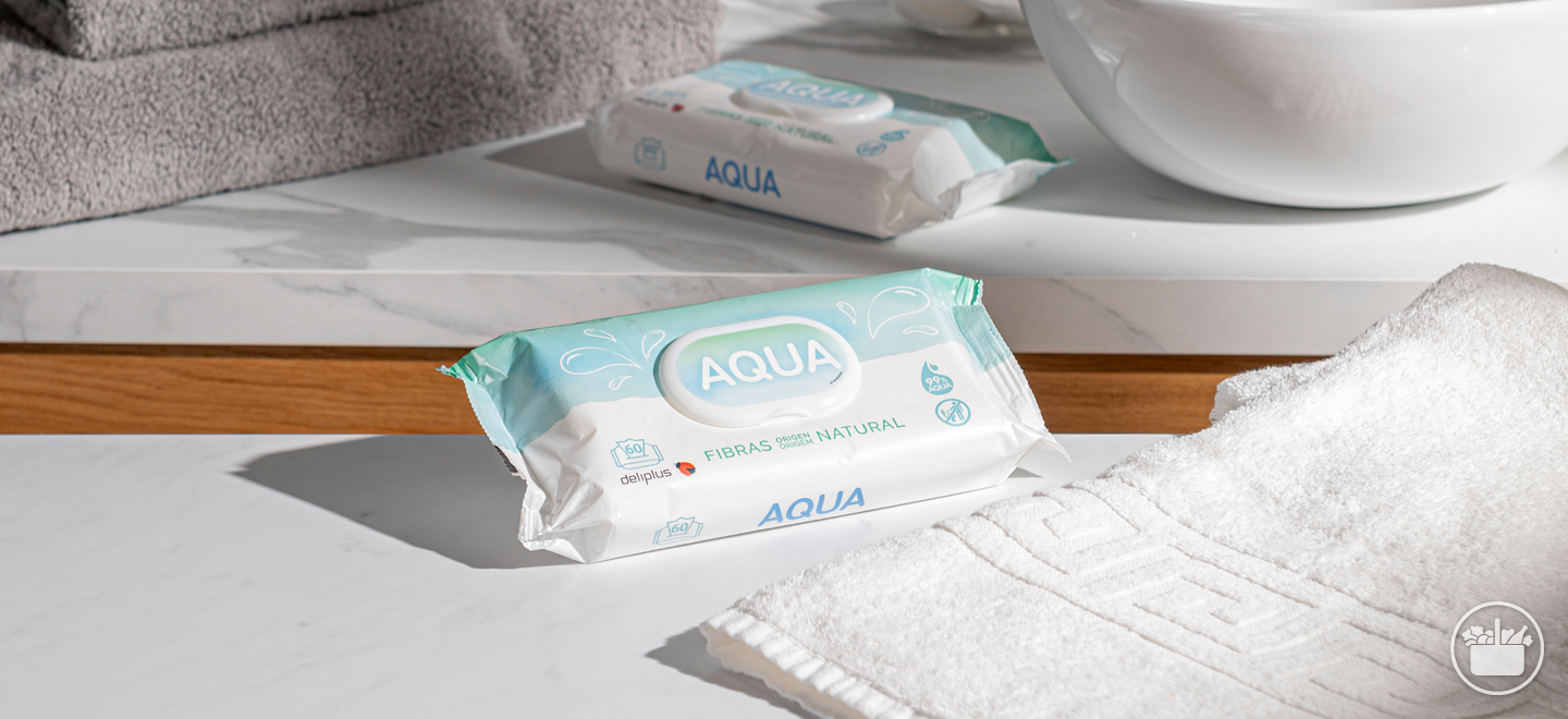 Conheça as Toalhitas Aqua e tudo o que lhe oferecem para cuidar da pele do seu bebé.